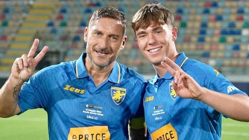 Cristian Totti: un addio al calcio e un nuovo inizio