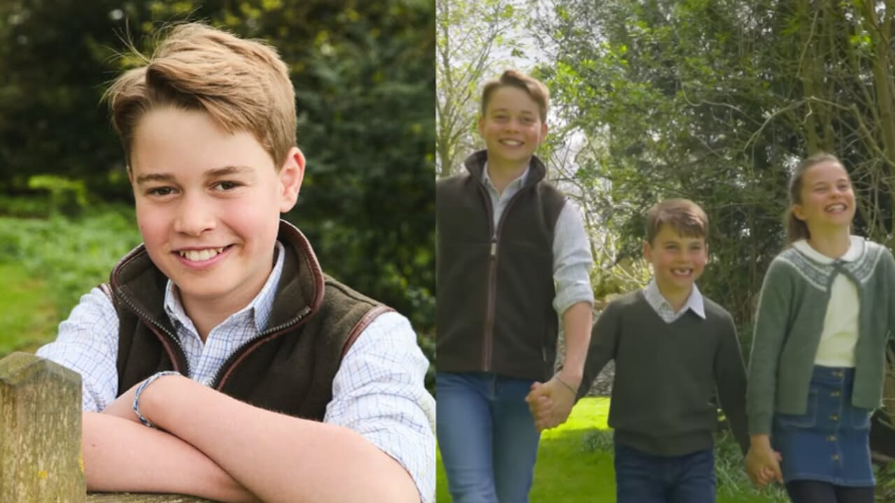 Il compleanno del principe George e la vacanza segreta in Grecia