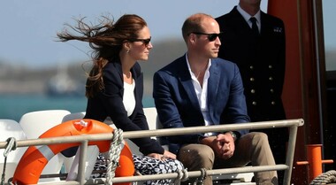 La vacanza di William e Kate in Grecia tra lusso e polemiche
