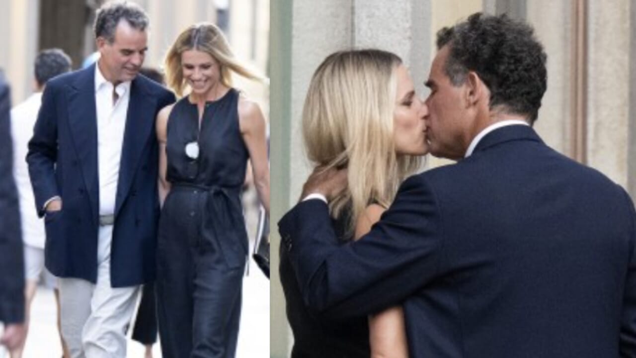 Michelle Hunziker e Nino Tronchetti Provera: l’amore che scotta e le foto inaspettate