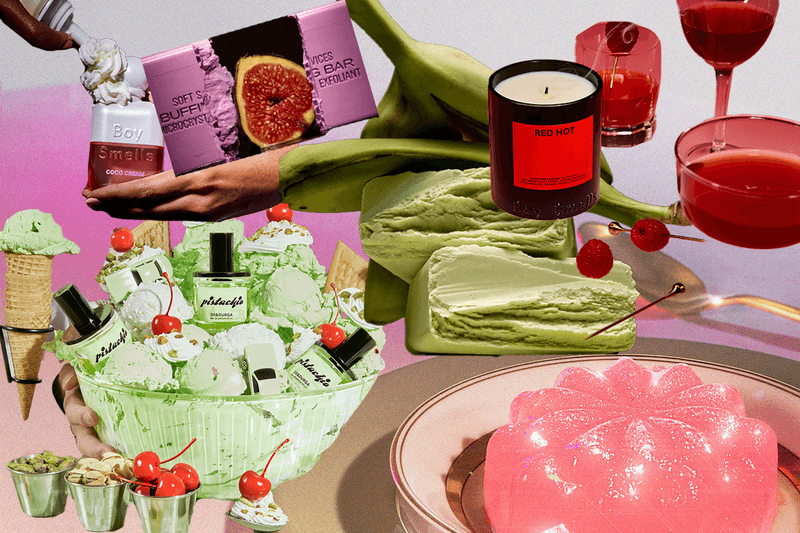 I colori food che spopolano anche nel make‑up 2025