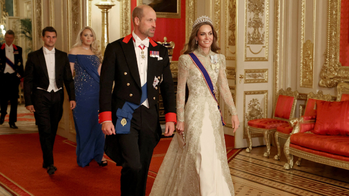 Kate Middleton e Donald Trump: tensioni e regali nella visita di Stato