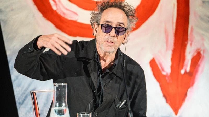 Tim Burton a Firenze