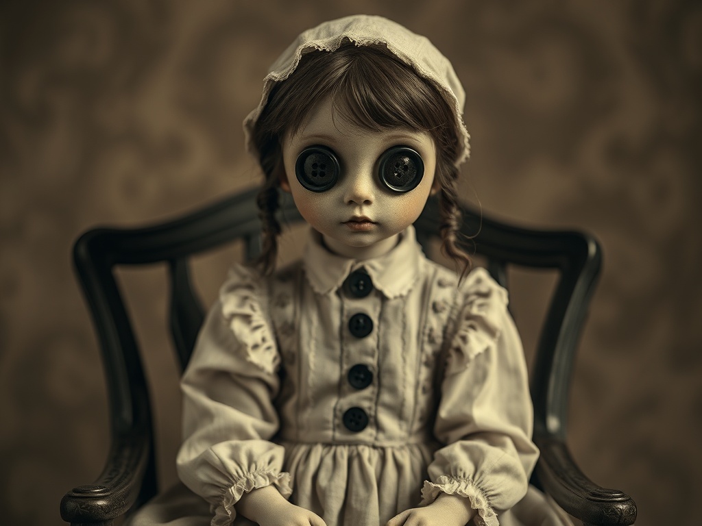 Coraline: la vera storia della bambina senza occhi – Special Halloween