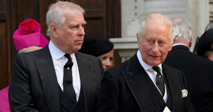 Andrea non è più principe