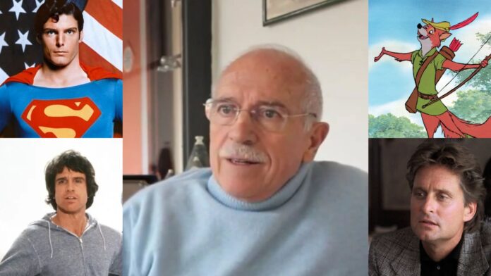 Addio alla voce di Superman: Pino Colizzi ci saluta a 88 anni