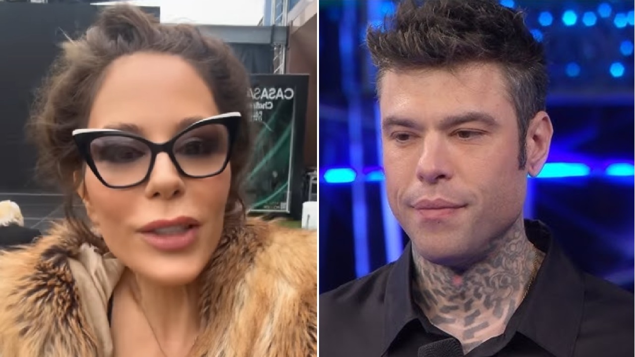Naike Rivelli contro Fedez a Sanremo 2026: “Non diventate come lui”