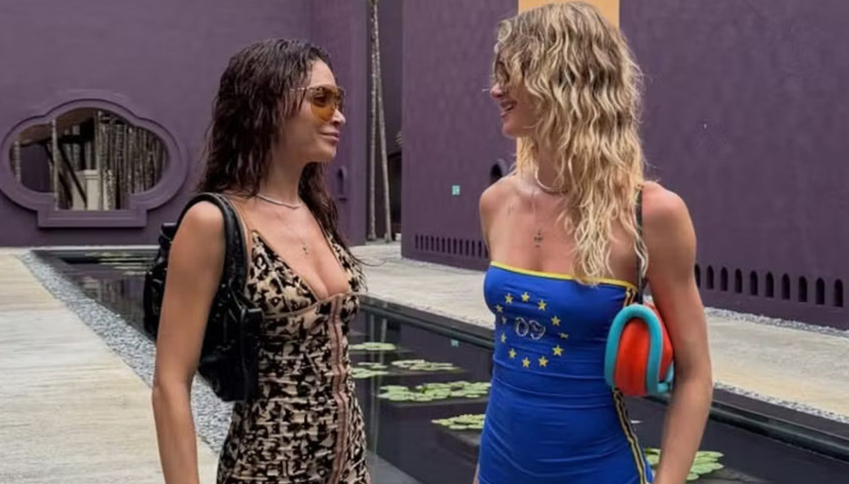 Elodie e Franceska Nuredini, il bacio che fa esplodere il web: amore senza più segreti