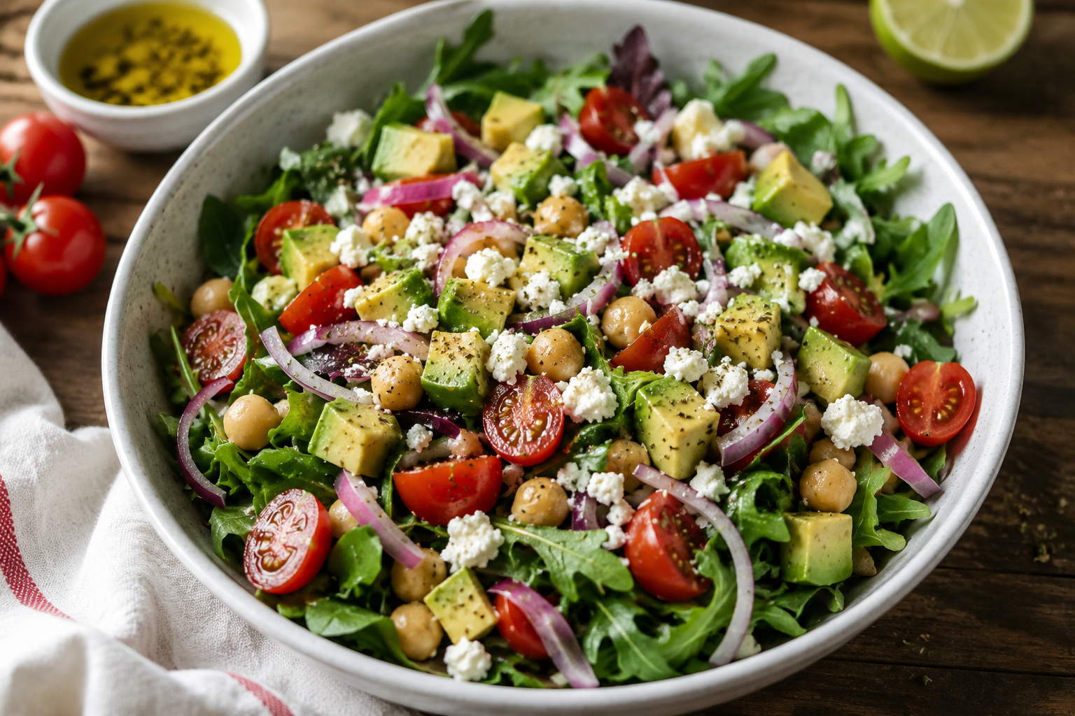 Insalate sfiziose e bilanciate: 3 ricette fresche, leggere e ricche di gusto