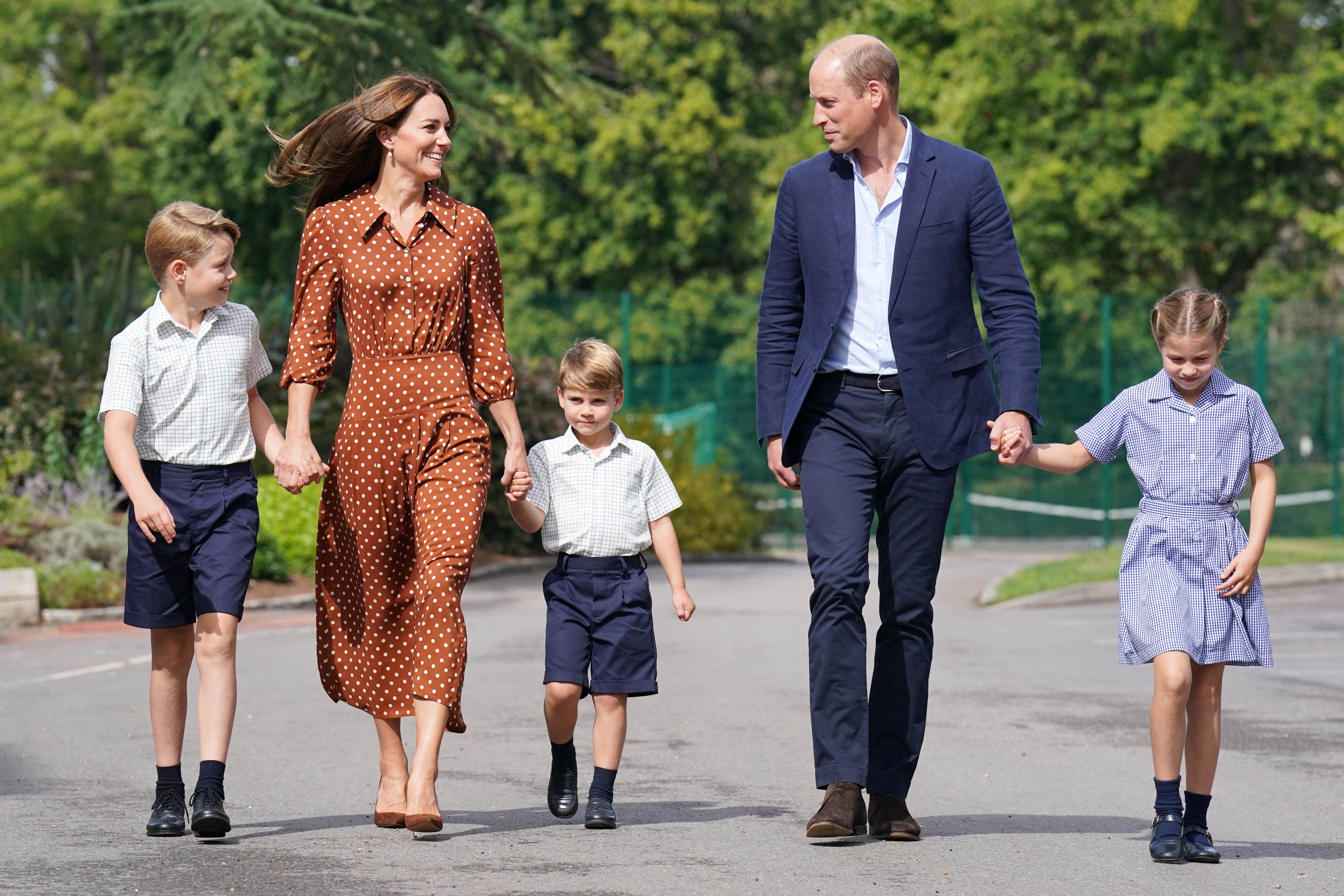 Cosa mangiano George Charlotte e Louis: la dieta segreta dei figli di Kate Middleton fa discutere