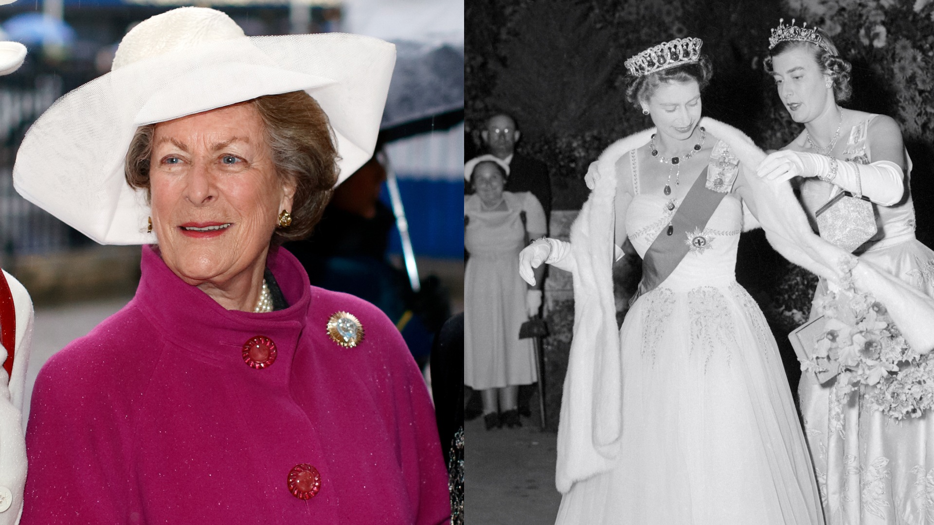 Re Carlo in lutto: addio a Lady Pamela Mountbatten, l’ultima amica della regina