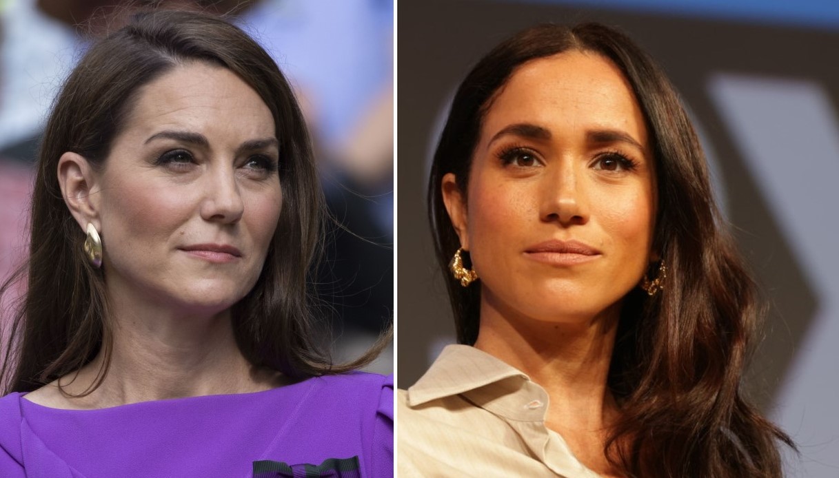 Svelato il commento cattivo di Kate su Meghan Markle: la faida prosegue