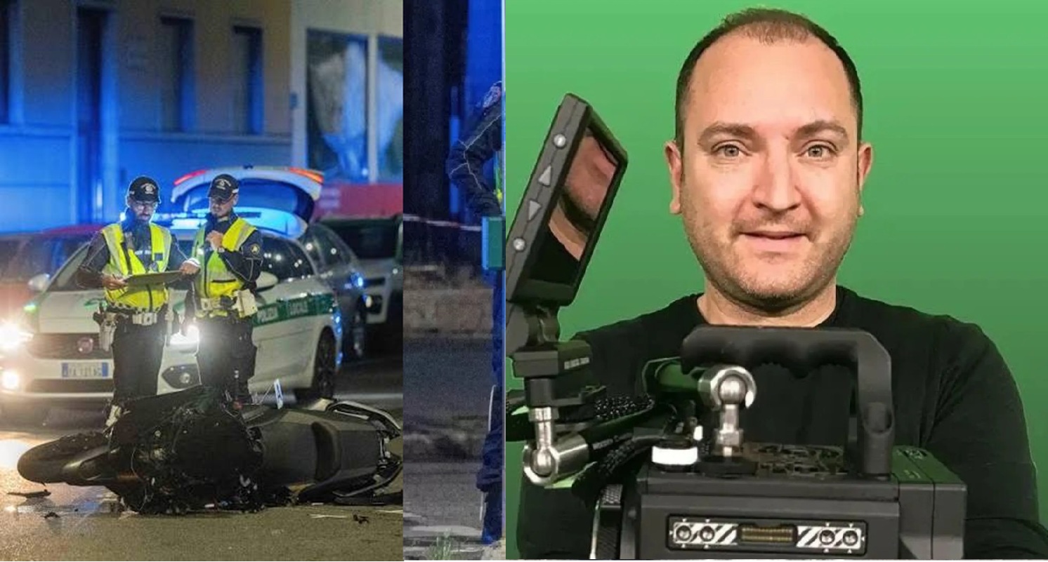 Muore il figlio di Leone di Lernia, a 47 anni in un incidente in moto a Milano