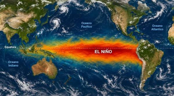 El Niño, l’Inghilterra invita a fare scorta di acqua e viveri: cosa sta succedendo davvero