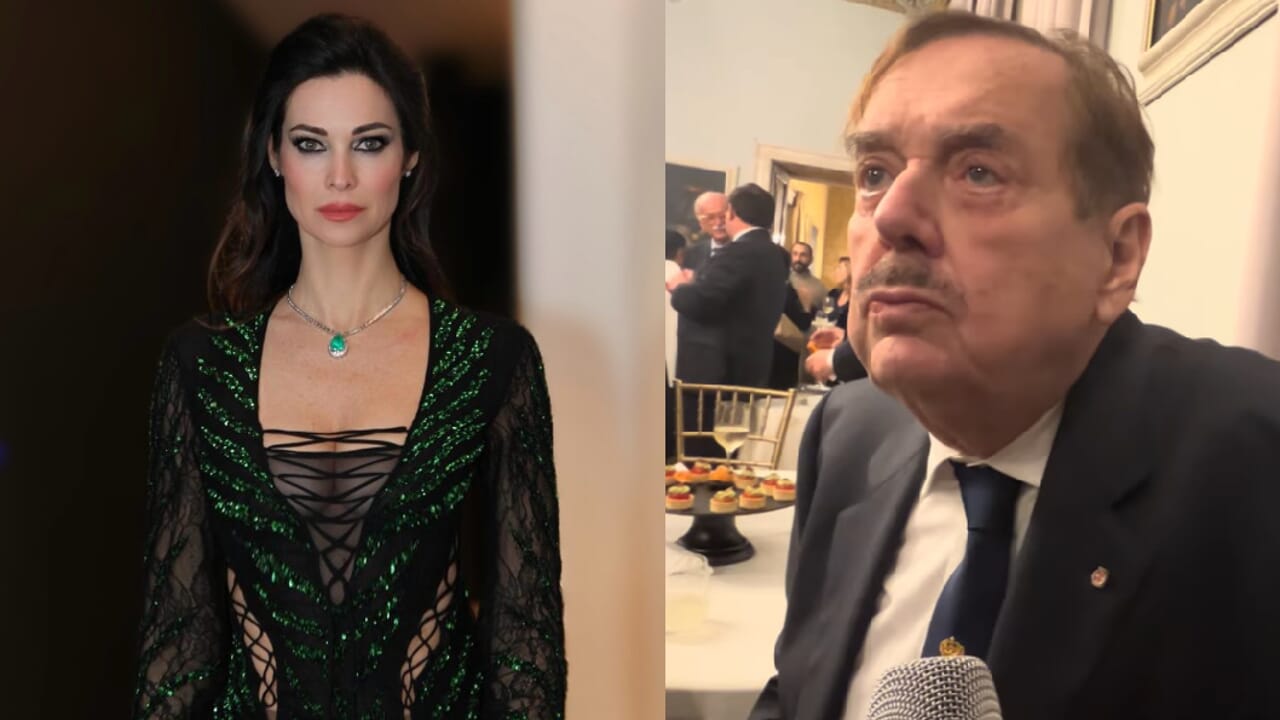 Manuela Arcuri e il principe Domenico Pallavicino: scoppia l’amore, il commento della Elia “Ma è un vecchietto! Chi lo vuole?”